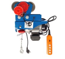 Таль электрическая с тележкой TOR PA-400/800 20/10M (N)