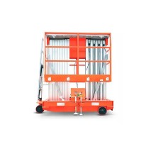 Передвижная несамоходная вышка телескопического типа GTWY12-200S AC от сети 220V 200 кг 12 м